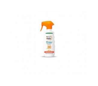 Garnier Invisible Protect Bronze Sunscreen Spray SPF30 300ml