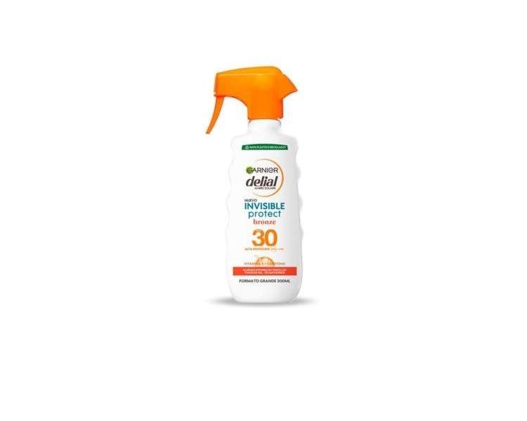 Garnier Invisible Protect Bronze Sunscreen Spray SPF30 300ml