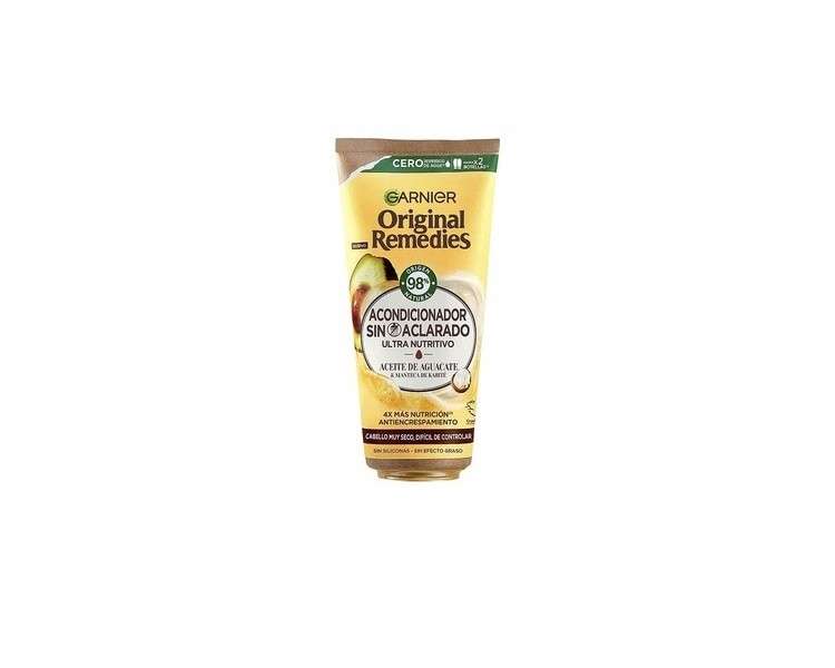 Original Remedies Avocado and Keratin Leave-In Conditioner