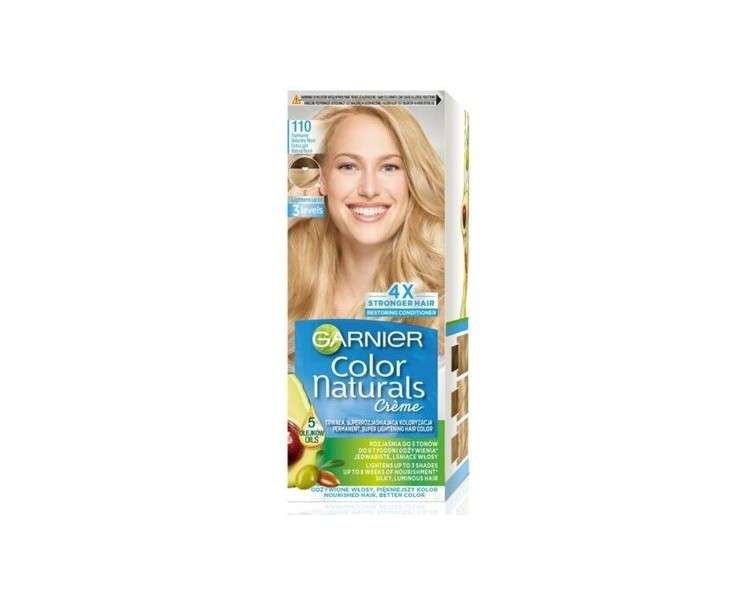 Garnier Color Naturals Hair Color Cream No. 110 Super Light Natural Blonde