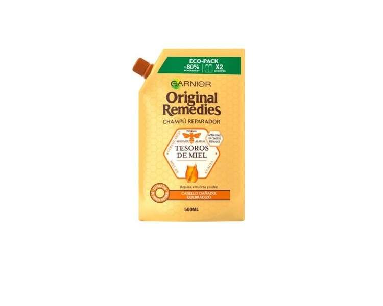 Garnier Original Remedies Honey Treasures Shampoo 500ml