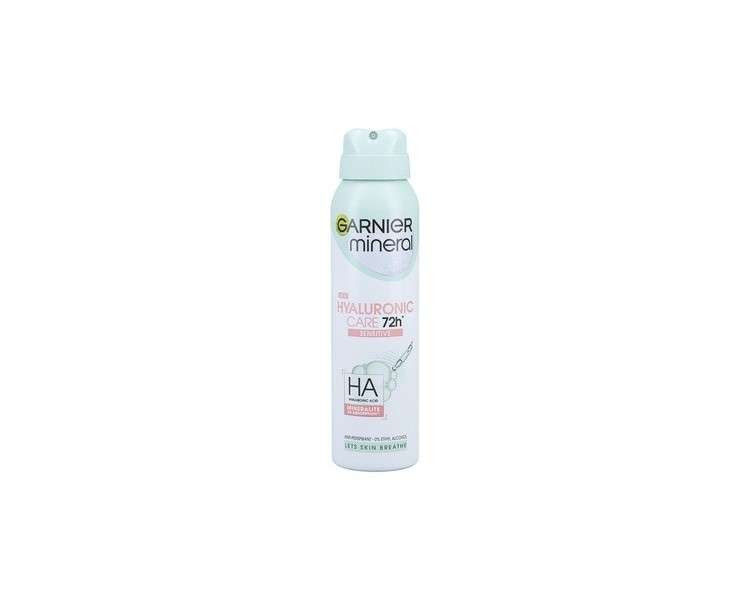 Garnier Hyaluronic Sensitive Care Deodorant for Women 72h Protection Spray 150ml