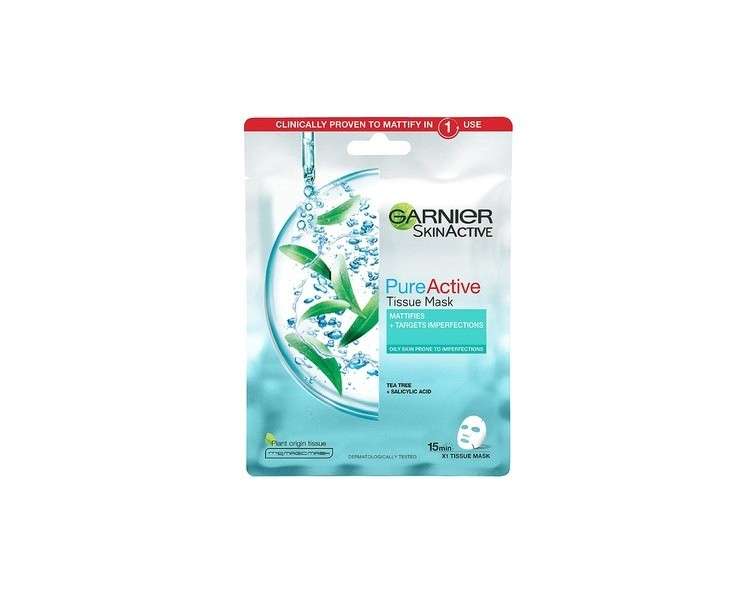 Garnier Pure Tea Tree Mask 40ml