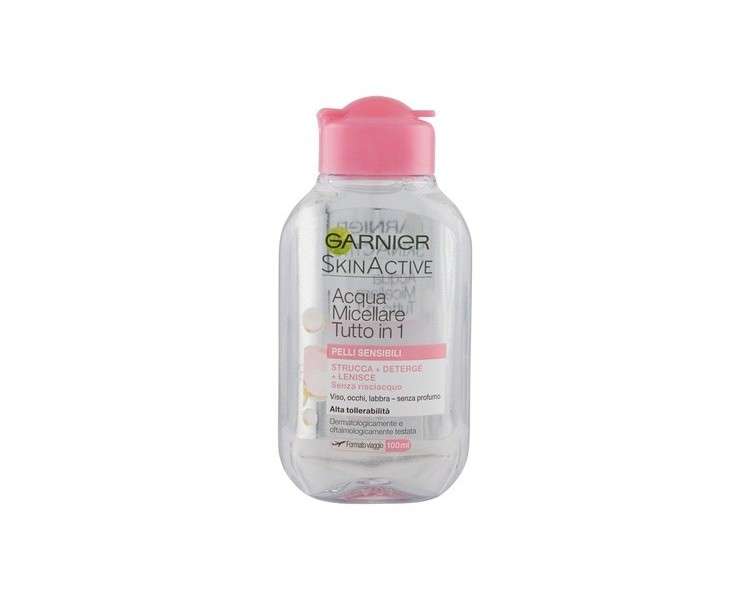 Garnier Skinactive Micellar Water Cleanser for Sensitive Skin 100ml