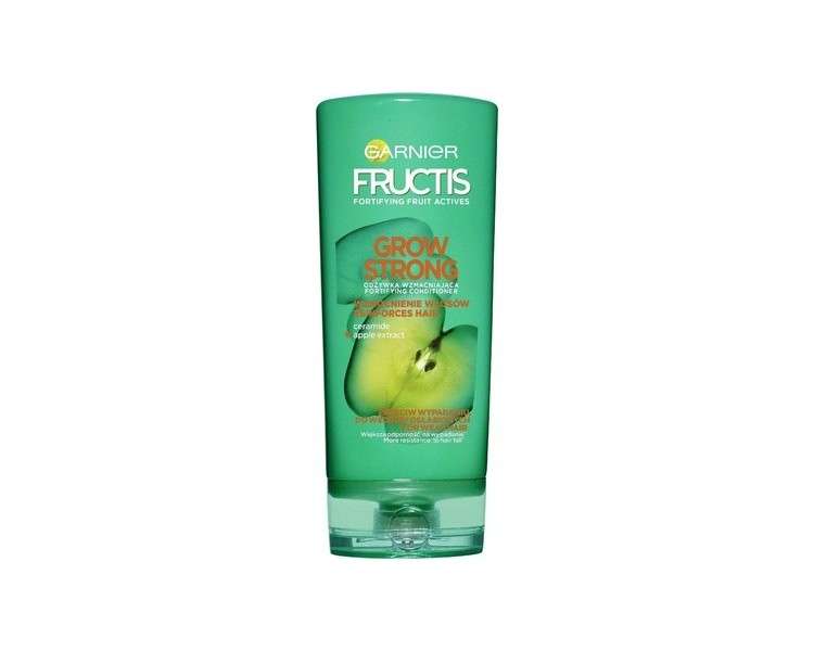 Garnier Fructis Grow Strong Hair Conditioner for Hair Loss Prevention 200ml