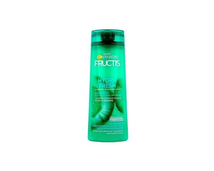 Fructis Hydra Fresh Shampoo for Oily Hair with Dry Ends