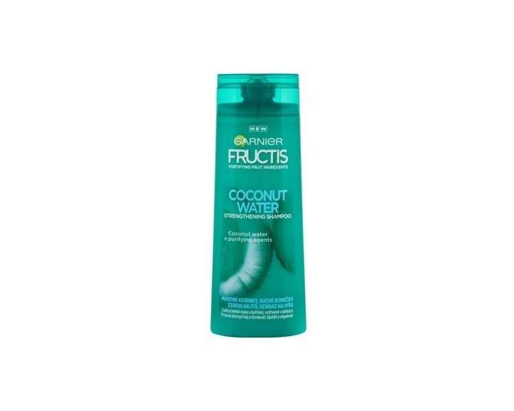 Garnier Fructis Coconut Water Shampoo for Women 250ml
