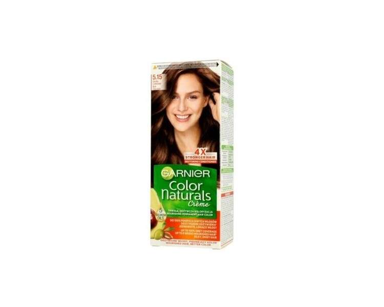 Garnier Cream Color Naturals Hair dye 5.15 Dark chocolate