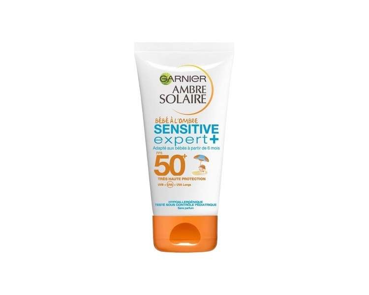Garnier Ambre Solaire Baby Sun Cream SPF 50 50ml