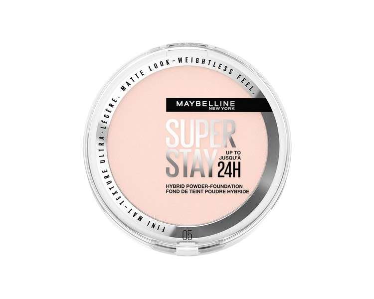Maybelline New York SuperStay 24H Hybrid Powder-Foundation 9g