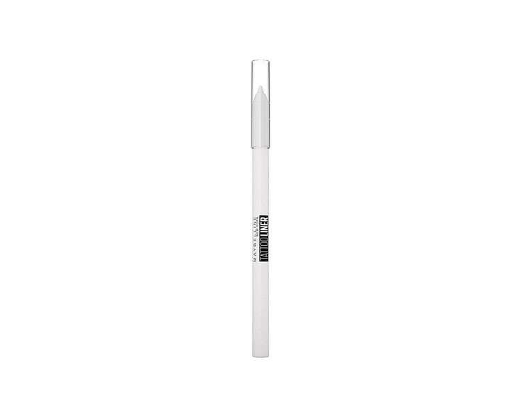 Maybelline New York Tattoo Liner Gel Eye Pencil No.970 Polished White