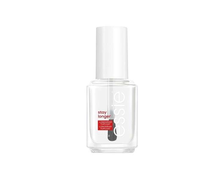 Essie Stay Longer Premium Longwear Top Coat for Extended Color Brilliance 13.5ml