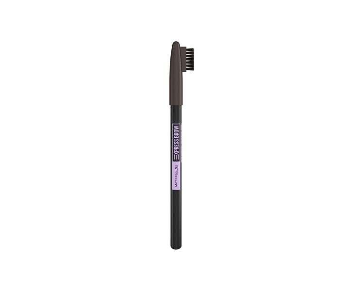 Maybelline New York 2-in-1 Express Brow Eyebrow Pencil with Soft Brush - Black Brown