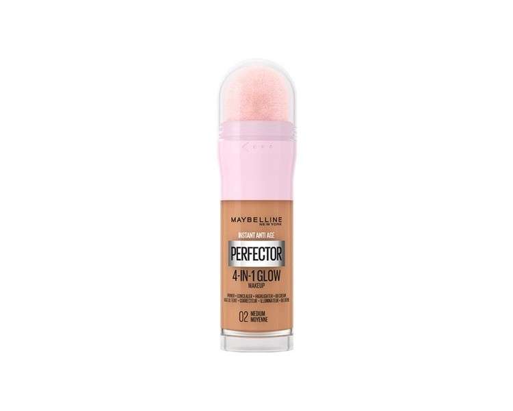 Maybelline New York Instant Anti Age Perfector 4-In-1 Glow 02 Medium 20ml