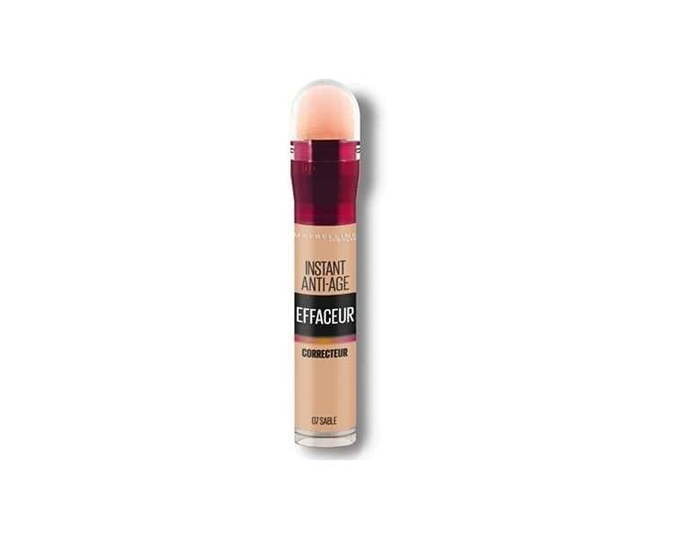 Maybelline NewYork Instant Anti-Aging Fluid Concealer 07 Sable