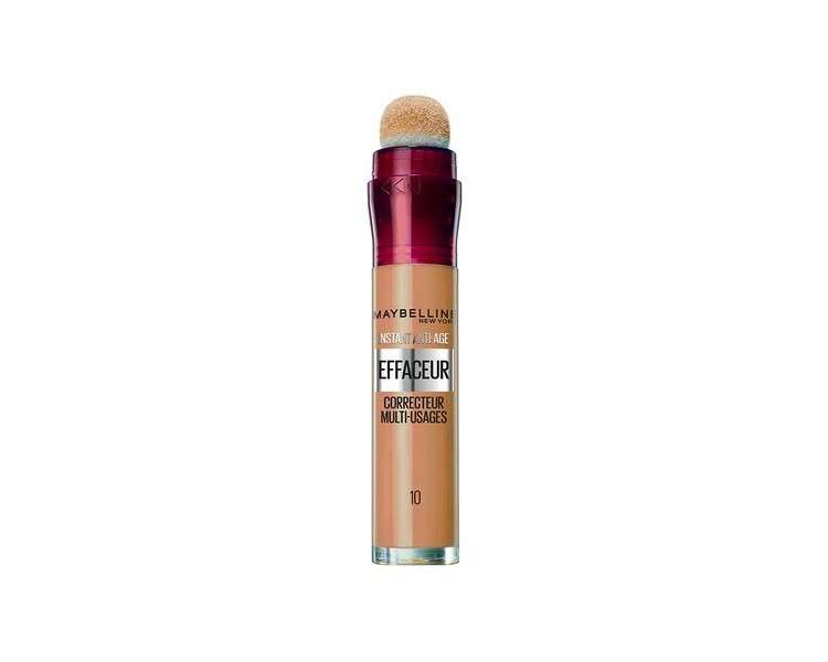 Maybelline NewYork Instant Anti-Aging Fluid Concealer 10 Caramel