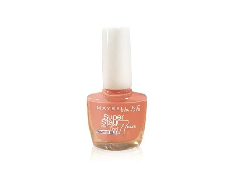 Maybelline SuperStay 7 Days Gel 873 Sun Kissed Nail Polish 10ml