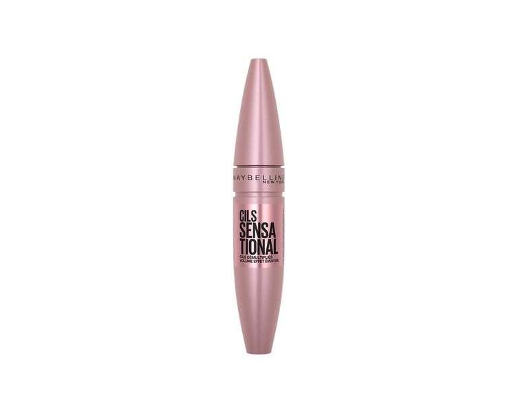 Maybelline New York Lash Sensational Mascara 9.5ml Deep Black