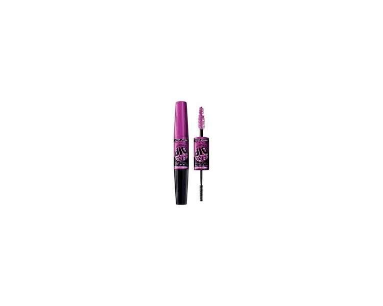 Maybelline Volum Express Big Eyes Rebel Black Mascara 5.1+4.6ml