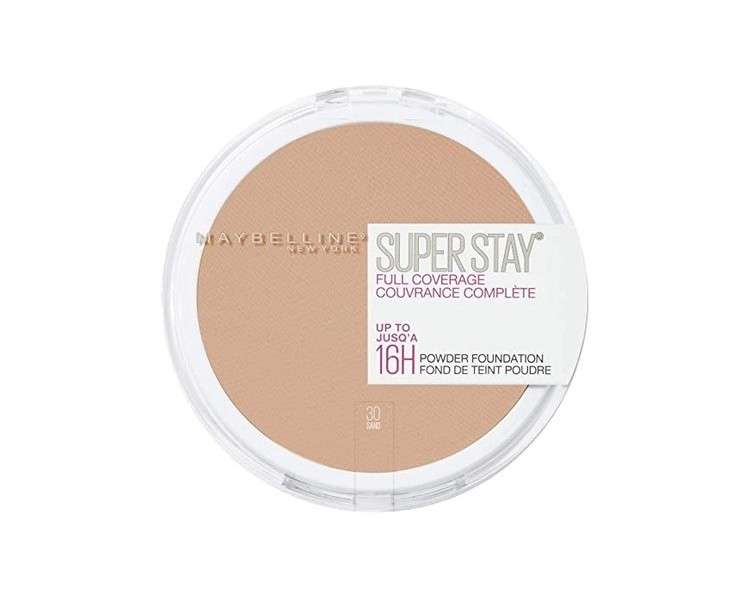 Maybelline Superstay 24H Tone 30 Sand Long-Lasting Matte Powder for Medium Skin - 9g