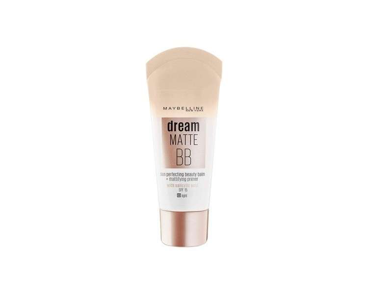 Maybelline BB Cream 30ml Dream Satin Light SPF30