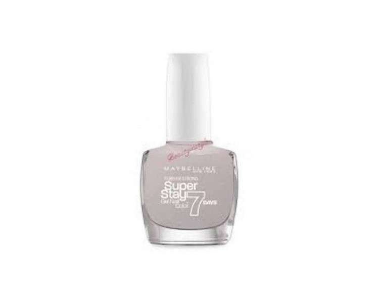 Maybelline Superstay 7 Days Nail Polish 730 Gray Lunaire 1 Unit 10ml