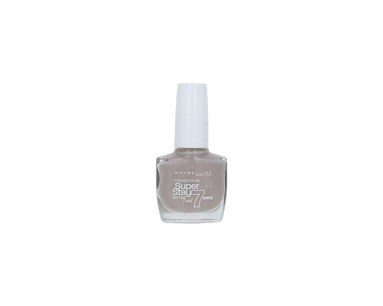 Vernis A Ongles Tenue & Strong Pro Gemey Maybelline - 730 Gris Lunaire