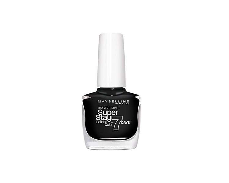 Forever Strong Nail Polish 700 Black Is Black 10ml