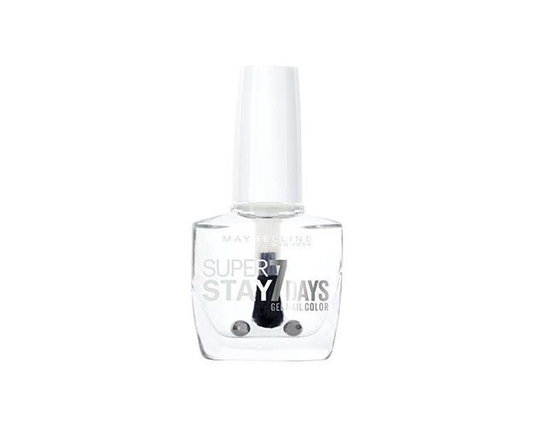 Maybelline Forever Strong Nail Polish Transparent 10ml