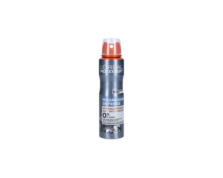 Loreal Men Expert Deodorant Spray Magnesium Defence 150ml