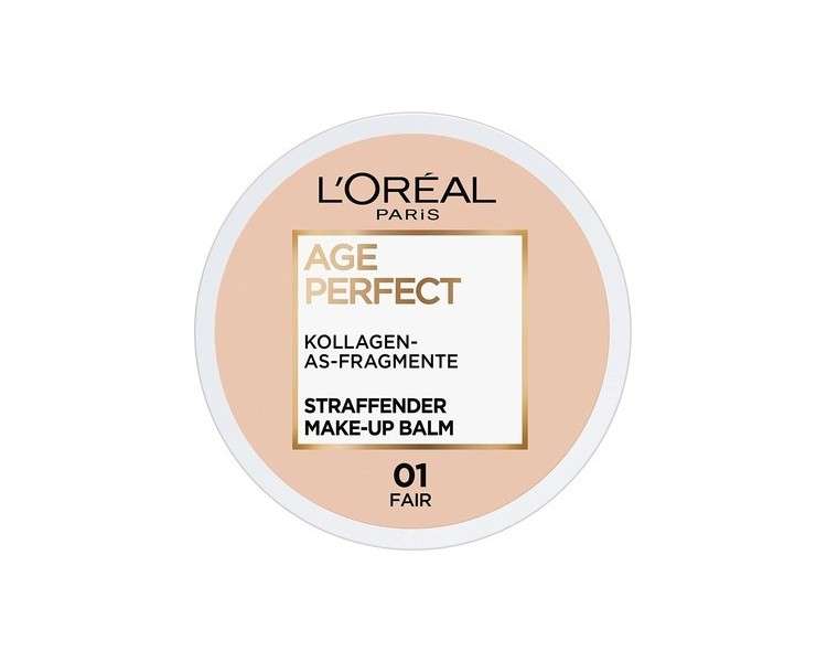 L'Oréal Paris Age Perfect Firming Makeup Balm 01 Fair 18ml