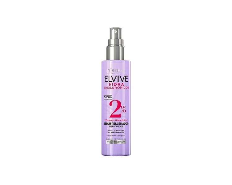 Elvive Replenishing Hyaluronic Serum for Lifeless Dehydrated Hair 150ml