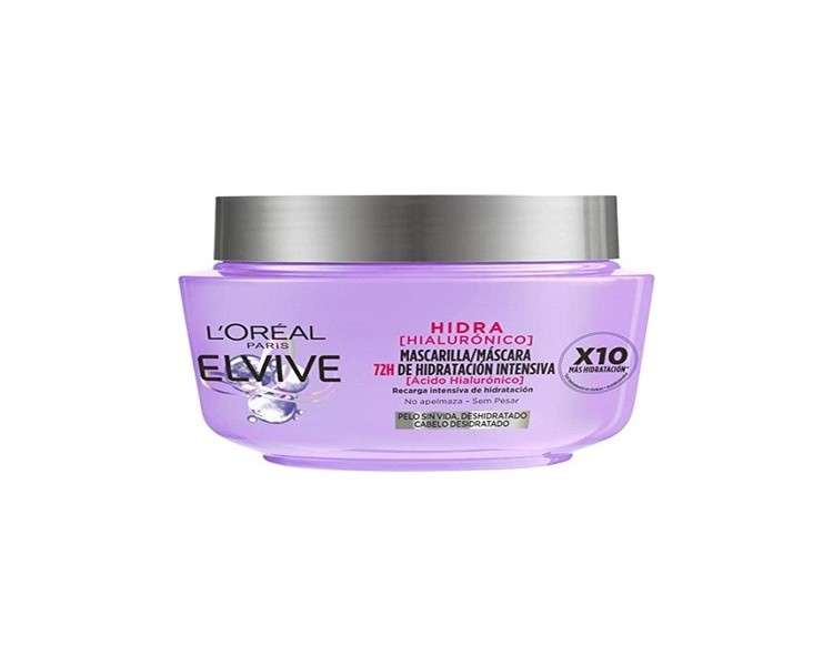 ELVIVE HIDRA HIALURONIC Hair Mask 72 Hour Hydration 300ml