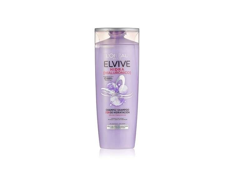 Elvive Hydra Hyaluronic Shampoo 72h Hydration 370 ml