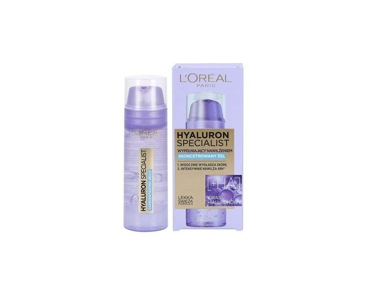 L'Oreal Paris Hyaluron Moisturizing Face Gel 50ml