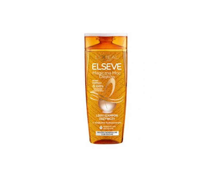 Loreal Elseve Magic Power of Oils Hair Shampoo Coconut Oil 400ml