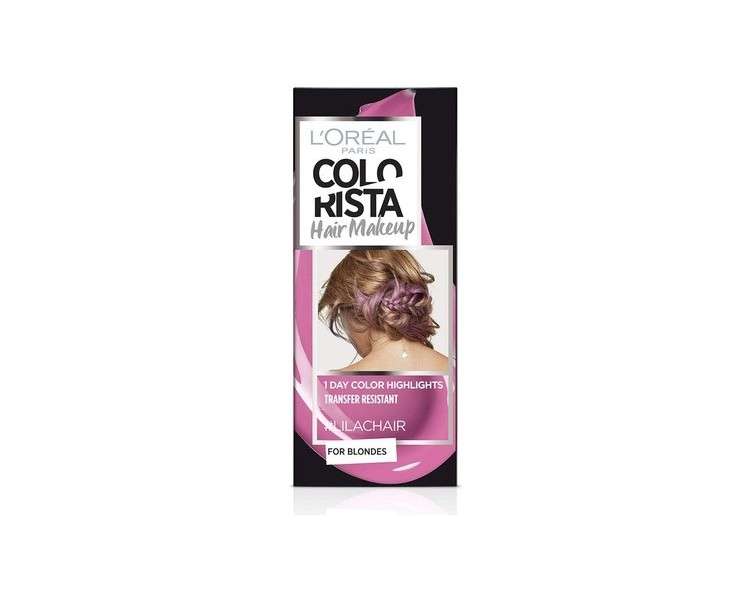 L'Oreal Paris Colorista Hair Temporary Hair Color Lilac Blonde 30ml