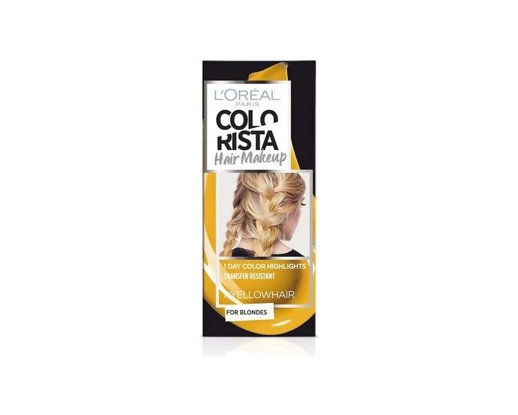 L'oreal Paris Colorista Hair Make Up Yellow 30ml