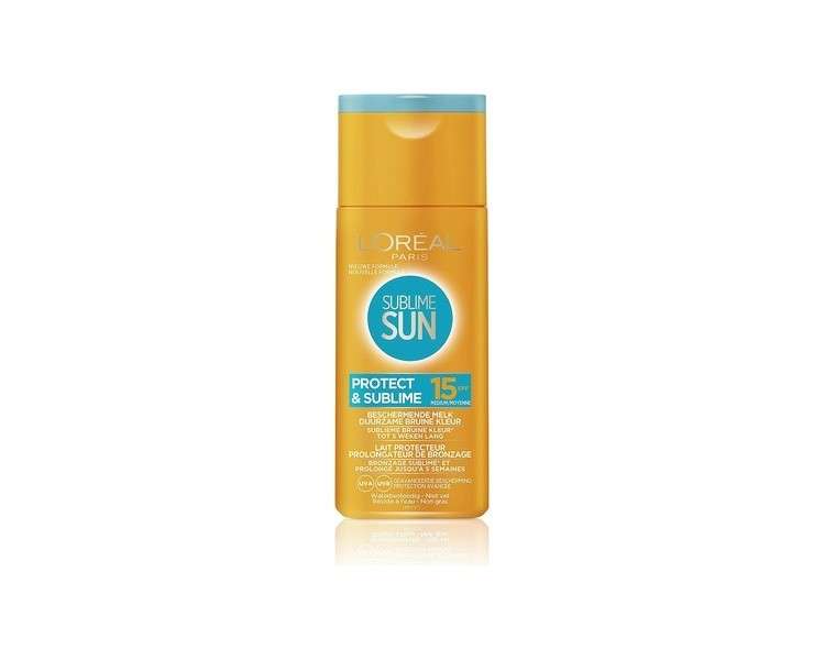 L'Oreal Sublime Sun Protect & Sublime Sun Milk SPF 15 200ml