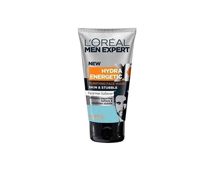 L'Oreal Paris Men Expert Skin & Stubble Cleansing Face Wash 150ml