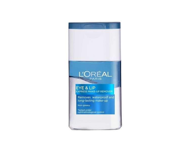 L'Oréal WP Eye & Lip Makeup Remover 125ml