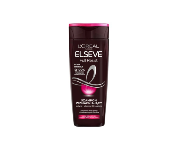 Loreal Paris Elseve Full Resist Strengthening Shampoo for Weakened Hair 400ml