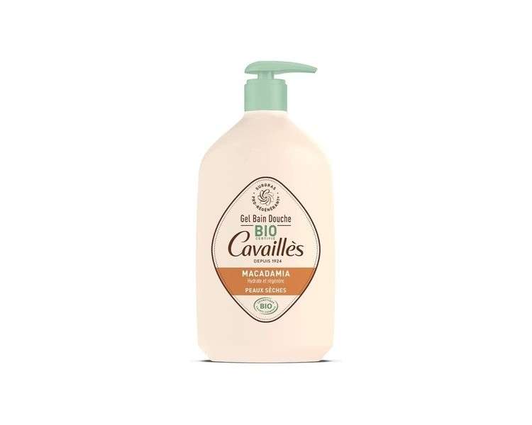 Rogé Cavaillès Macadamia Organic Bath and Shower Gel for Dry Skin 1L