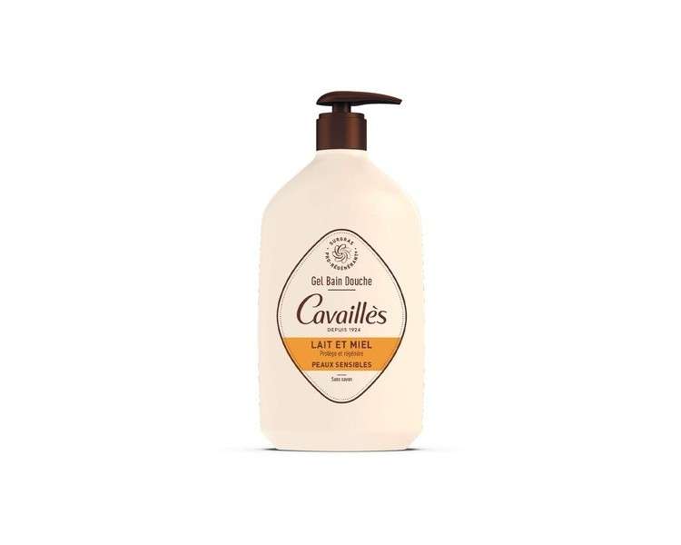 Rogé Cavaillès Sensitive Skin Shower Gel Milk and Honey 1L