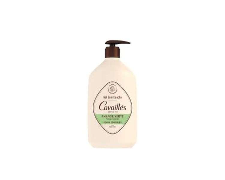 Rogé Cavaillès Shower Gel for Sensitive Skin 1L Almond Green