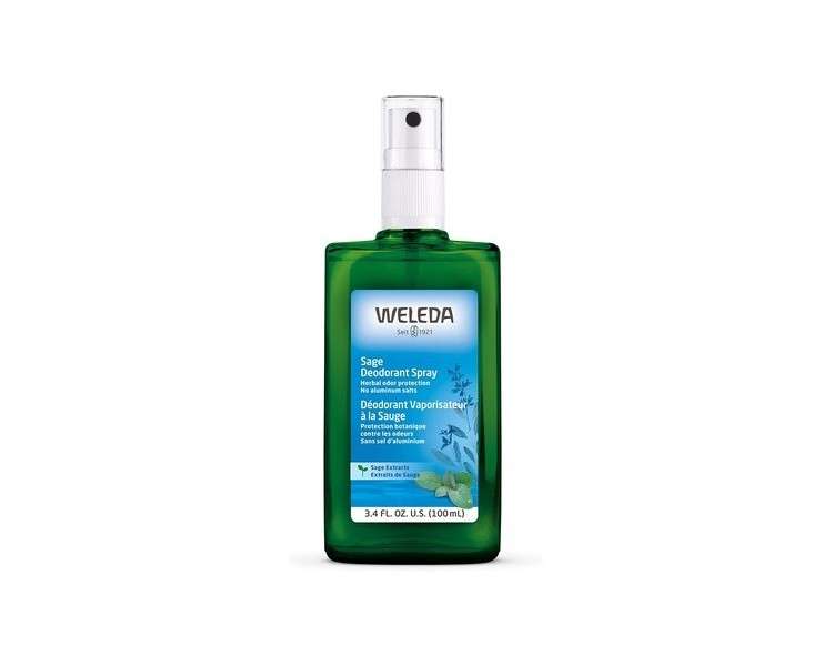 Weleda Sage 12H Deodorant Spray 100ml