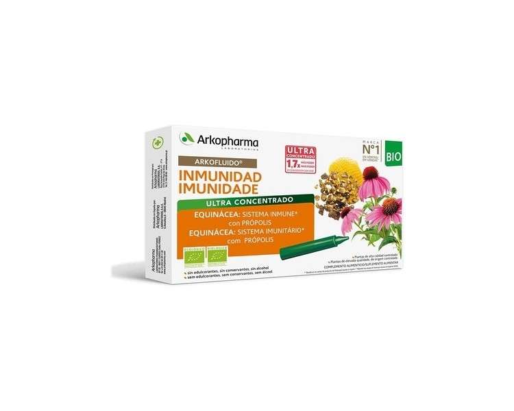 Arkopharma Arkofluid Echinacea Prop 10 Units 50g