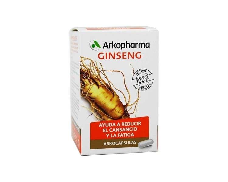 Arkopharma Arko-Capsules Ginseng 84 Capsules 100g