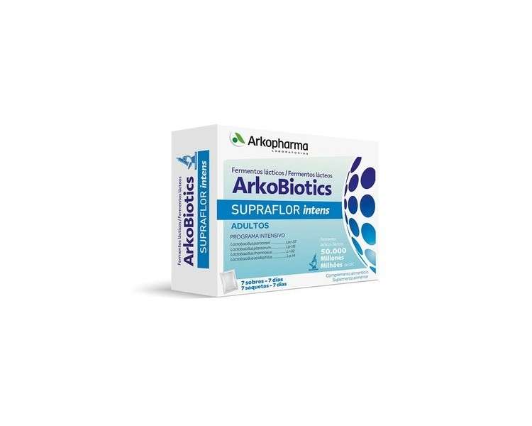 Arkobiotics Supraflor Intens Adult 7 Capsules