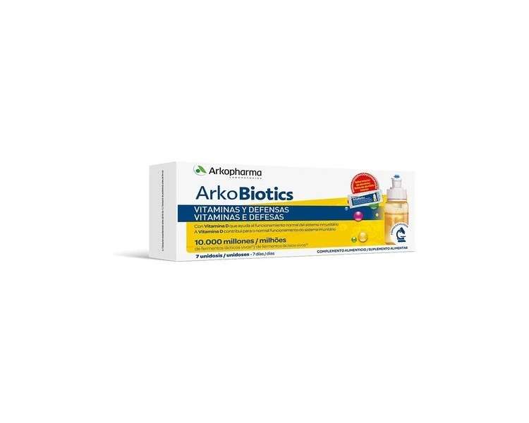 Arkopharma Arkoprobiotics Adult Vitamins and Defenses - 7 Doses